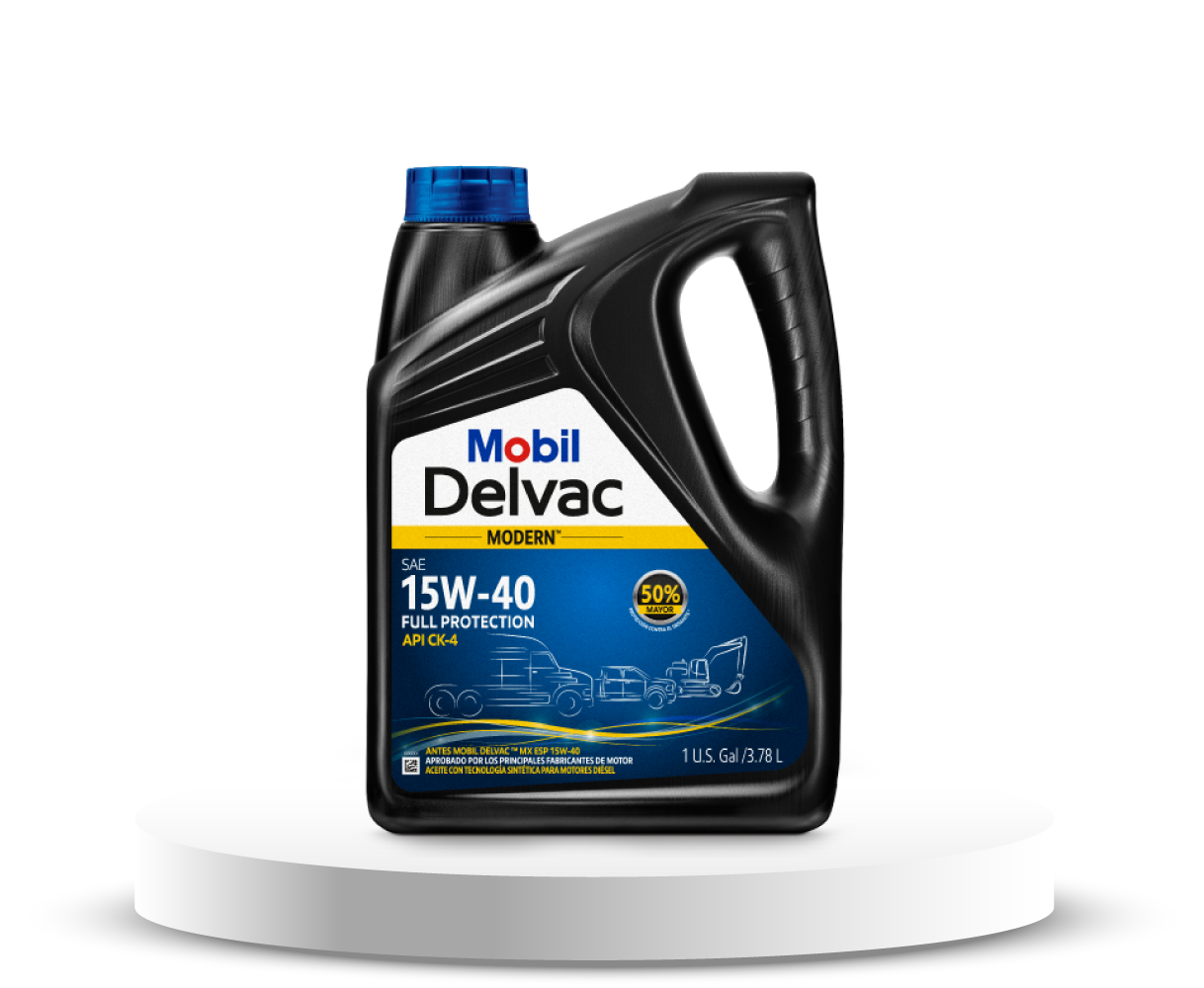 Mobil Delvac Modern™ 15W-40 Super Defense V3